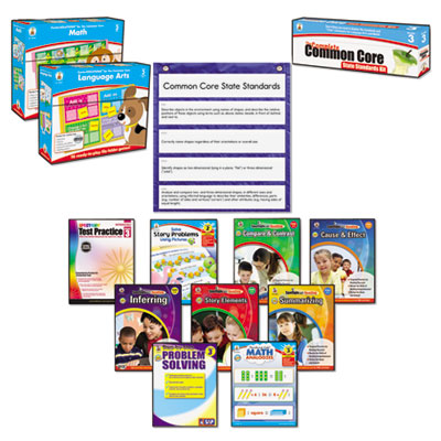 Carson-Dellosa Publishing Common Core Kit