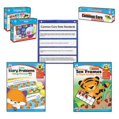 Carson-Dellosa Publishing Common Core Kit