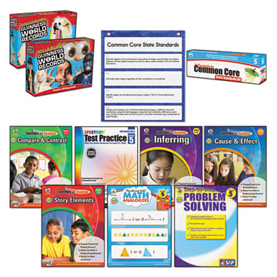 Carson-Dellosa Publishing Common Core Kit