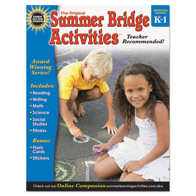 Carson-Dellosa Publishing Summer Bridge Activities&trade; Workbook
