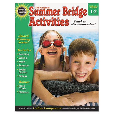 Carson-Dellosa Publishing Summer Bridge Activities&trade; Workbook