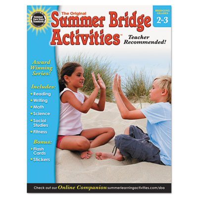 Carson-Dellosa Publishing Summer Bridge Activities&trade; Workbook