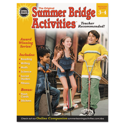 Carson-Dellosa Publishing Summer Bridge Activities&trade; Workbook