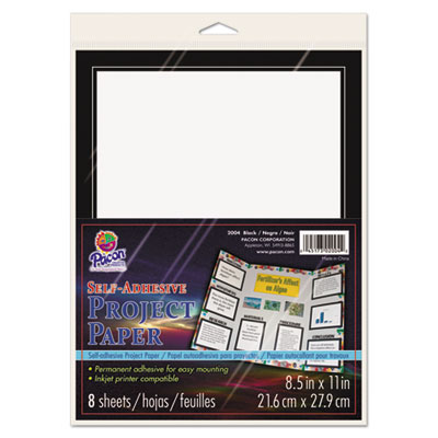 Pacon&reg; Self-Adhesive Project Paper