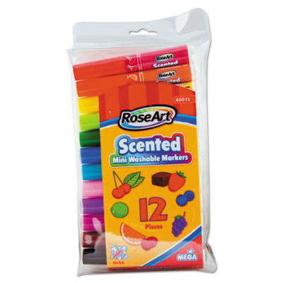 RoseArt&reg; Scented Washable Mini Markers