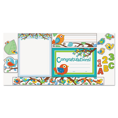 Carson-Dellosa Publishing BoHo Birds Complete Classroom Set