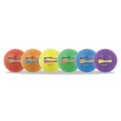 Champion Sports Super Squeeze Soccer Ball Set