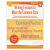 Scholastic Writing Lessons To Meet the Common Core