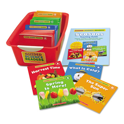 Scholastic Guided Science Readers