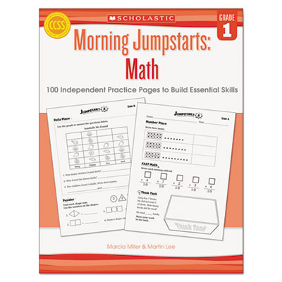 Scholastic Morning Jumpstarts: Math Scholastic Morning Jumpstarts: Math