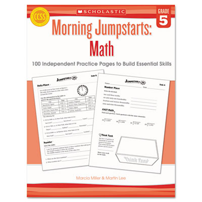 Scholastic Morning Jumpstarts: Math