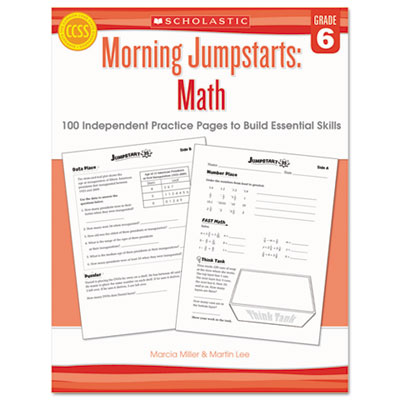 Scholastic Morning Jumpstarts: Math