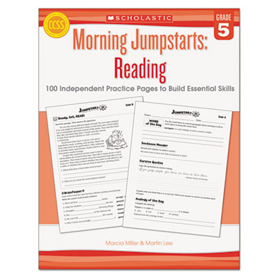 Scholastic Morning Jumpstarts: Reading Scholastic Morning Jumpstarts: Reading