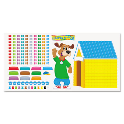 TREND&reg; Bulletin Board Set