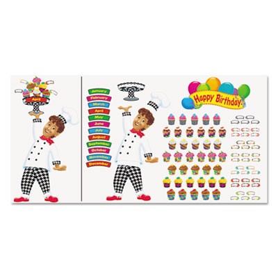 TREND&reg; Bulletin Board Set