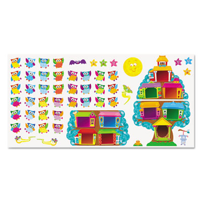 TREND&reg; Bulletin Board Set