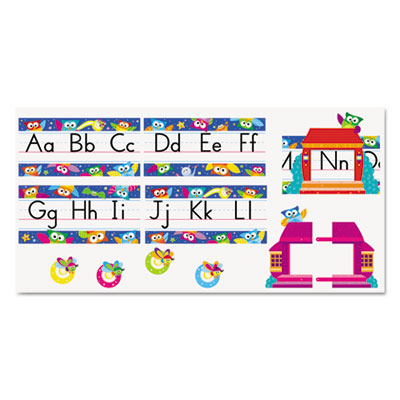 TREND&reg; Bulletin Board Set