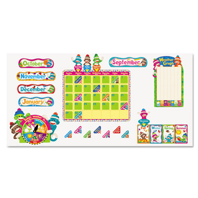 TREND&reg; Bulletin Board Set