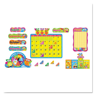TREND&reg; Bulletin Board Set