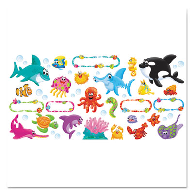 TREND&reg; Bulletin Board Set