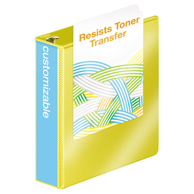 Wilson Jones&reg; Heavy-Duty D-Ring View Binder with Extra-Durable Hinge