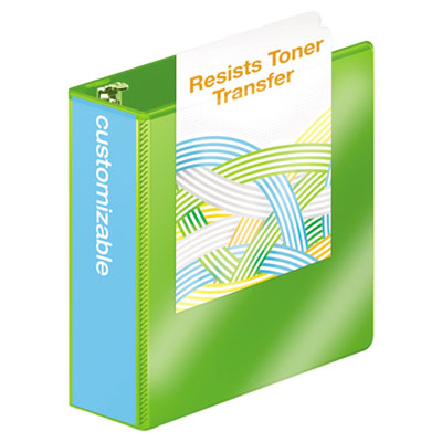 Wilson Jones&reg; Heavy-Duty D-Ring View Binder with Extra-Durable Hinge