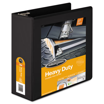 Wilson Jones&reg; Heavy-Duty D-Ring View Binder with Extra-Durable Hinge