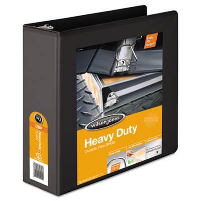 Wilson Jones&reg; Heavy-Duty D-Ring View Binder with Extra-Durable Hinge