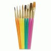 Creativity Street&reg; Acrylic Handled brush Set