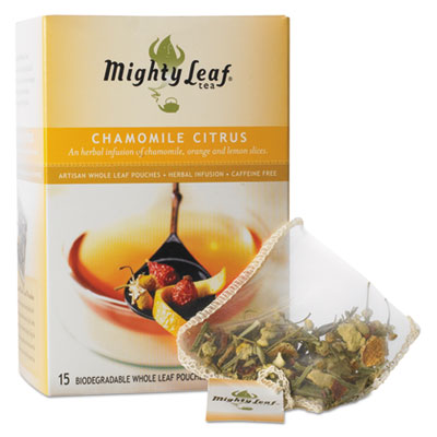 Mighty Leaf&reg; Tea Whole Leaf Tea Pouches