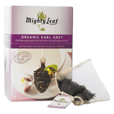 Mighty Leaf&reg; Tea Whole Leaf Tea Pouches