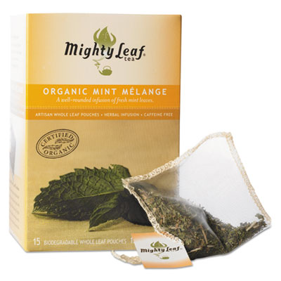 Mighty Leaf&reg; Tea Whole Leaf Tea Pouches