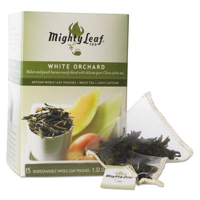 Mighty Leaf&reg; Tea Whole Leaf Tea Pouches