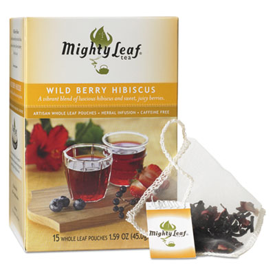 Mighty Leaf&reg; Tea Whole Leaf Tea Pouches