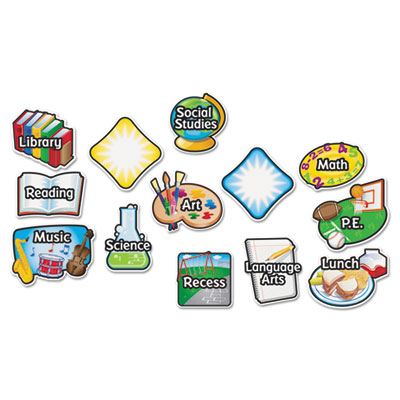 Learning Resources Magnetic Subject Labels Learning Resources Magnetic Subject Labels