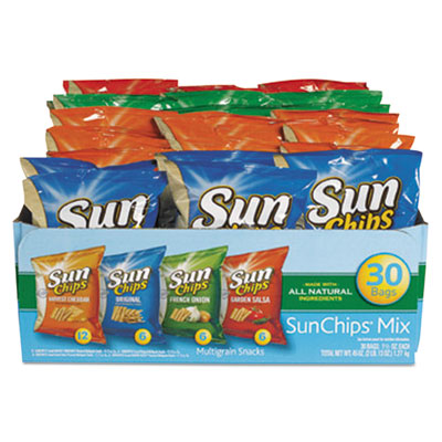 SunChips&reg; Variety Mix 30 Ct