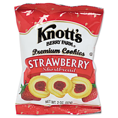 Knott's Berry Farm&reg; Premium Berry Jam Shortbread Cookies