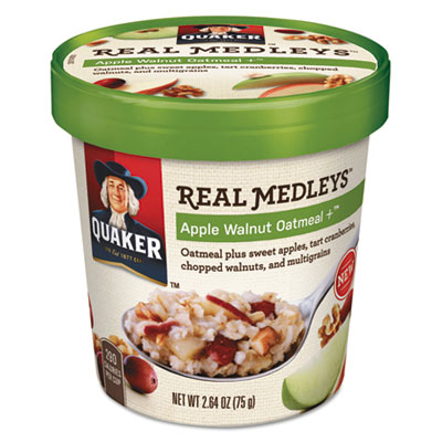 Quaker&reg; Real Medleys&reg; Oatmeal