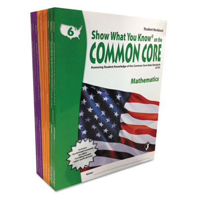Show What You Know&reg; Common Core Assessment Reference Kit