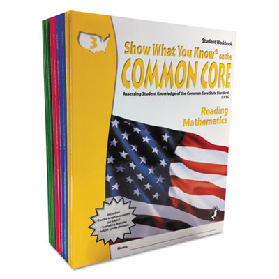 Show What You Know&reg; Common Core Assessment Reference Kit
