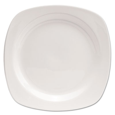 Office Settings Chef's Table Fine Porcelain Square Dinnerware