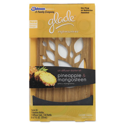 Glade&reg; Expressions&trade; Oil Diffuser Starter Kit