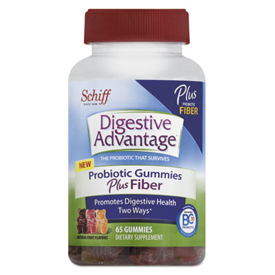 Digestive Advantage&reg; Probiotic Gummies Plus Fiber