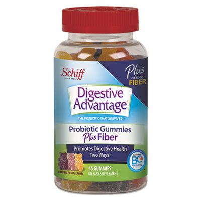 Digestive Advantage&reg; Probiotic Gummies Plus Fiber