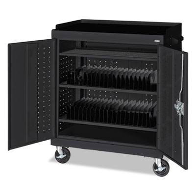 Sandusky Lee&reg; Mobile Tablet Storage Cart