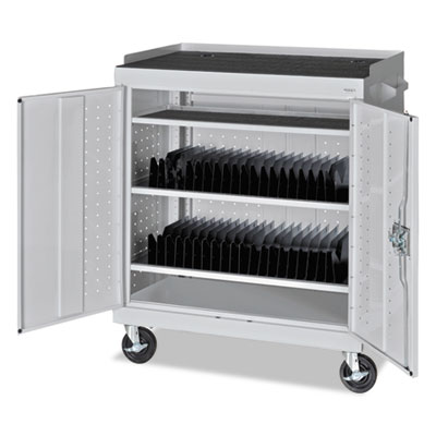 Sandusky Lee&reg; Mobile Tablet Storage Cart