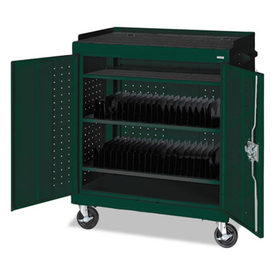 Sandusky Lee&reg; Mobile Tablet Storage Cart