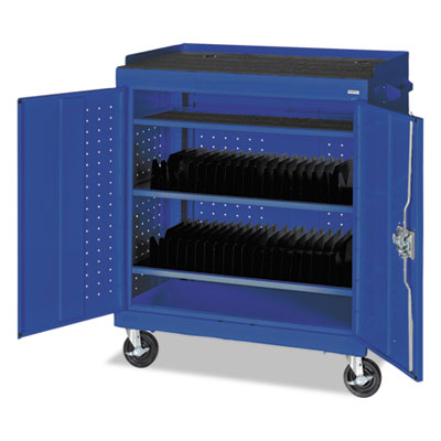 Sandusky Lee&reg; Mobile Tablet Storage Cart