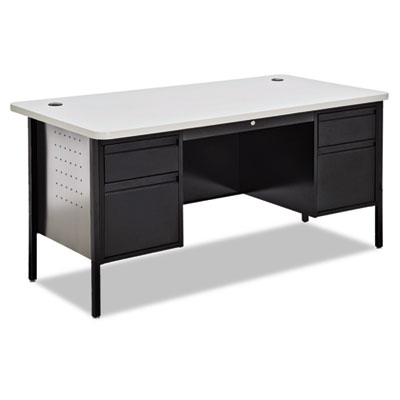 Sandusky Lee&reg; 600 Series Double Pedestal Steel Desk