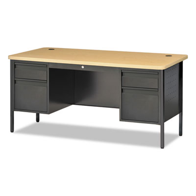 Sandusky Lee&reg; 600 Series Double Pedestal Steel Desk